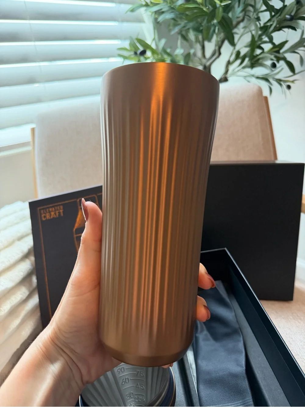 ElevatedCraft Diamond Edition Cocktail Shaker